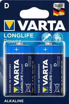 VARTA | Longlife Power 2 D Battery | AVAVA20121412