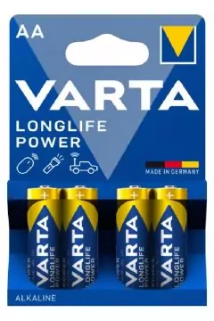 VARTA | Longlife Power 4 AA Battery | AVAVA61214140