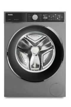 VESTEL | Free-Standing Washing Machine 10Kg Silver | WB1014T3DS
