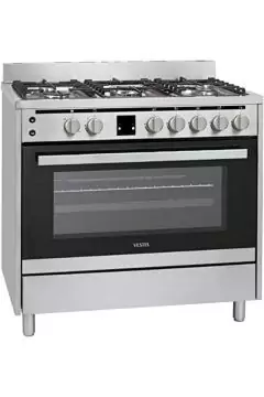 VESTEL | FreeStanding Cooking Range 90x60cm 5 Burners | FP96F51X
