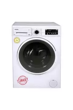 VESTEL | Front Load Washing Machine 9Kg White 1400 Rpm | W914T