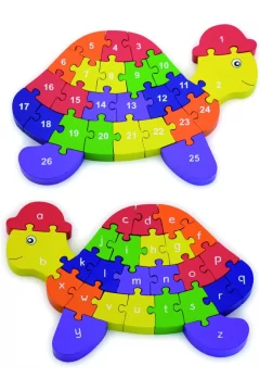 VIGA | 3D Wood Puzzle - Turtle | 55250