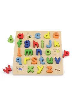 VIGA | Block Puzzle Alphabet Lowercase | 50125