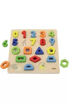 VIGA | Block Puzzle - Numbers & Shapes | 50119