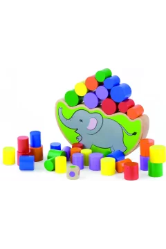 VIGA | Elephant Balancing Activity Cube Game Ages 3+ Years | 50390
