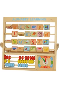 VIGA | Learning Alphabet & Clock Age 3+ Yrs | 50033
