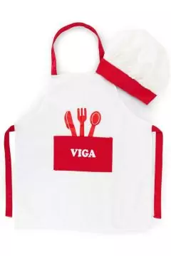 VIGA | Little Chef Uniform and Hat Apron | 44577