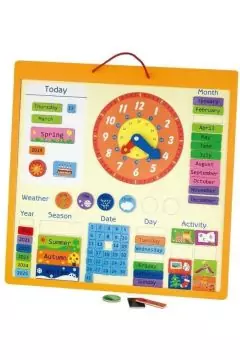 VIGA | Magnetic Calendar English 45 Cm Multicolor | 50377