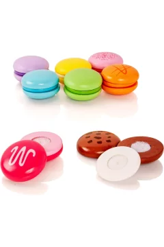 VIGA | Pretend Play Flavored Macaron Food | 50807