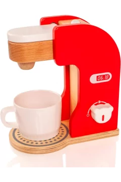 VIGA | Pretend Play Wooden Coffee Maker For Toddlers Ages 3+ Years | 50234FSC