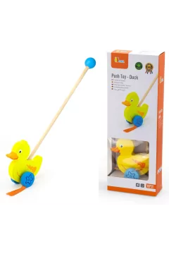 VIGA | Push Toy - Duck Age 2+ Yrs | 50961