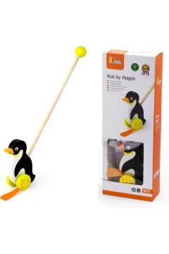 VIGA | Push Toy - Penguin Age 2+ Yrs | 50962