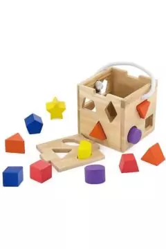VIGA | Shape Sorting Cube For Kids Ages 3+ Years | 53659