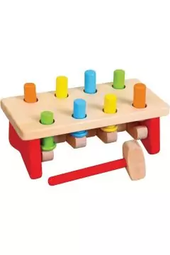 VIGA | Stacking Pound A Peg Toy For Ages 2+ Years | 59719
