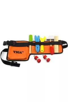 VIGA | Tool Belt Pretend Wooden Tools Play | 50532