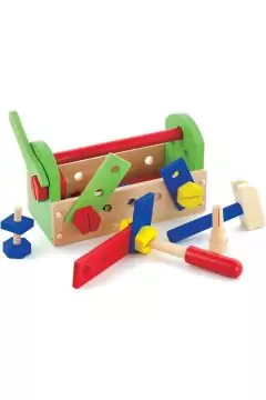 VIGA | Toy Wooden 24 Piece Tool Kit | 50494