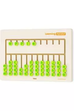 VIGA | Wall Toy - Learning Alphabet | 50674FSC