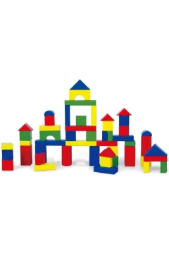 VIGA | Wooden Block Set For Kids Ages 2+ Years | 59542