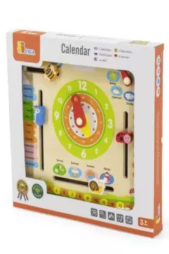 VIGA | Wooden Clock Calendar with Seasons | 44538