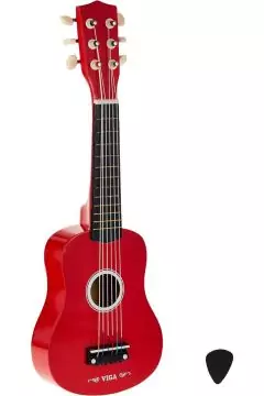 VIGA | Wooden Guitar 21" - Red | 50691