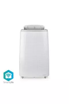 NEDIS | SmartLife 3-in-1 Air Conditioner Wi-Fi | 16000 BTU | 140 m³ | Dehumidification | Android™ / IOS | Energy class: A | 3-Speed | 65 dB | White | WIFIACMB1WT16