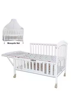 Wooden Baby Cot 0-2Yrs | 282-5
