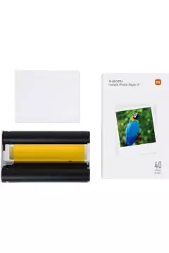 XIAOMI | Instant Photo Paper 3" 40 Sheets | BHR6756GL