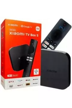XIAOMI | Tv Box S 2nd Gen With 4K Ultra HD Uk | PFJ4155UK