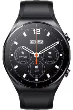 XIAOMI | ساعة S1 1.43 بوصة تعمل باللمس باللون الأسود | BHR5559GL