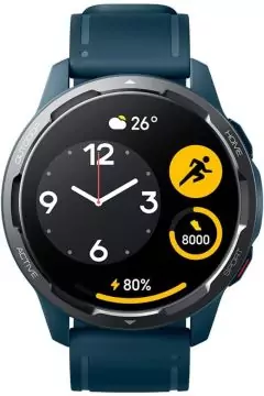 XIAOMI | ساعة ذكية S1 Active باللون الأزرق | BHR5467GL