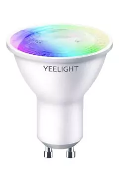 XIAOMI | لمبة Yeelight Gu10 الذكية (متعددة الألوان) (4 عبوات) | YGYC0120004WTEU