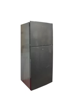 ZENAN | Doubel Door No Frost Refrigerator 208Ltrs Gray | ZBC-208NFS