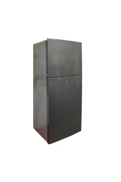 ZENAN | Double Door No Frost Refrigerator 420Ltrs Gray | ZBC-420NFS