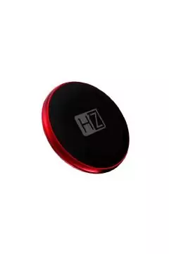 هيتز | حامل مغناطيسي للسيارة (مع ملصق 3M) أسود / أحمر | ZH75