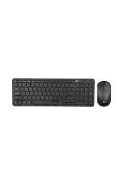 هيتز | لوحة مفاتيح لاسلكية وماوس كومبو أسود | ZK06