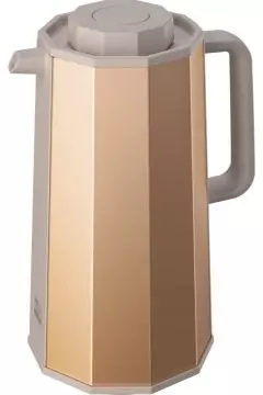 ZOJIRUSHI | Glass Vacuum Flask, 1 Liter Capacity, Gold | ZOJ103HHL00130