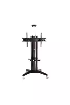 ZENAN | TV Stand with Castor Wheel Size 42"- 90" | ZTS-CT003