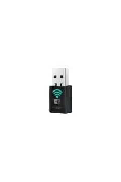 هيتز | محول لاسلكي USB 300 ميجابت في الثانية أسود | ZW30