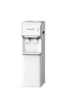 ZENAN | Top Load Water Dispenser 2 Taps White | ZWD-5X13