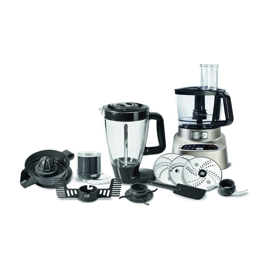 BLACK+DECKER Food Processor With 31 Functions - 880W in