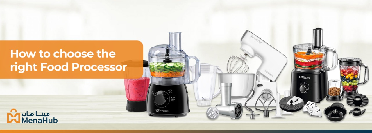 How to Choose the Right Food Processor 