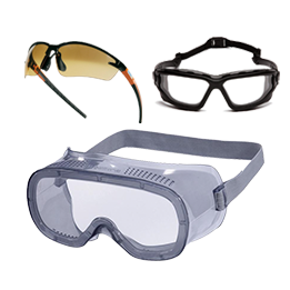 Safety Goggles & Eyewears